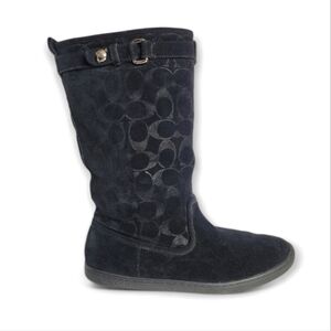 Coach Black Ankle Boots